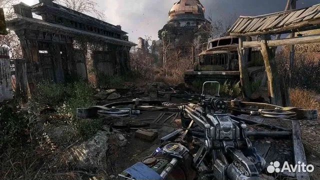 Metro Saga Bundle игры на пс ps4 ps5