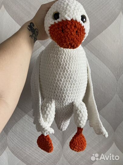 Мягкие игрушки ручной работы