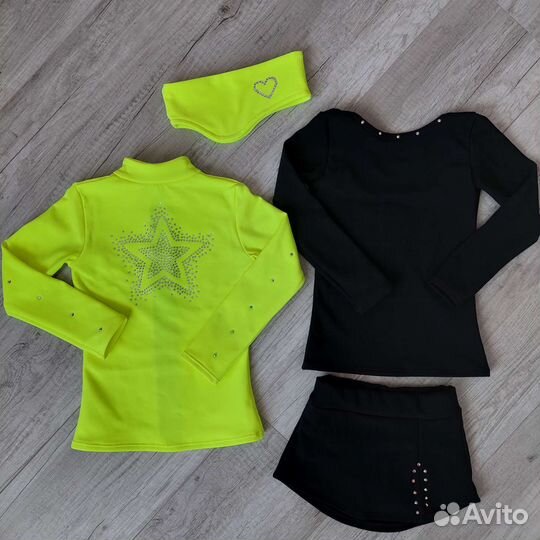 Одежда для фигурного катания новая