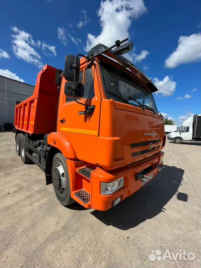 КамАЗ 65115-50, 2018