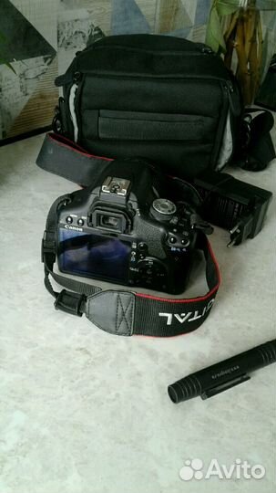 Canon eos 500 d фотоаппарат зеркальный