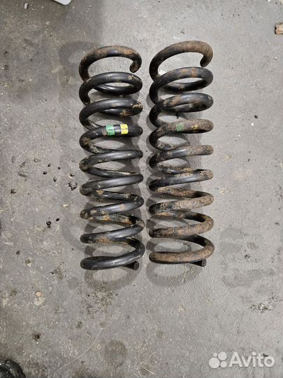 Амортизаторы и пружины задние мерседес w210