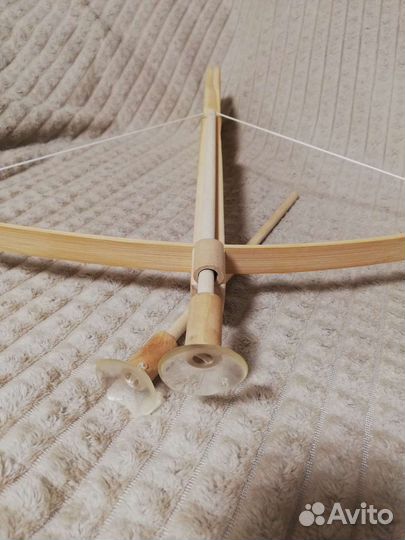 Арбалет деревянный детский