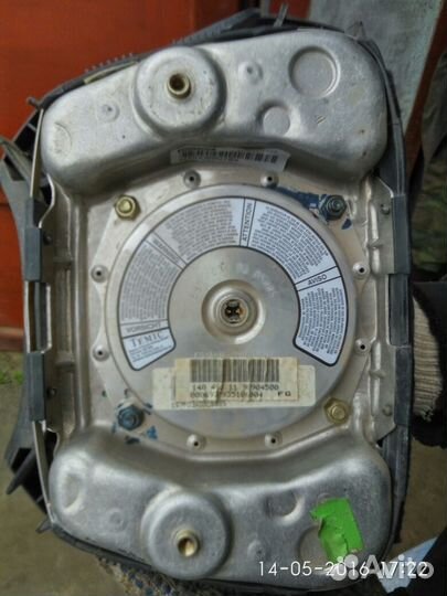 SRS подушка безопасности на mersedes