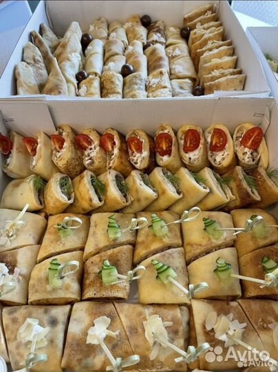 Кейтеринг,фуршет,закуски
