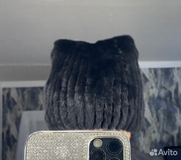 Шапка норковая