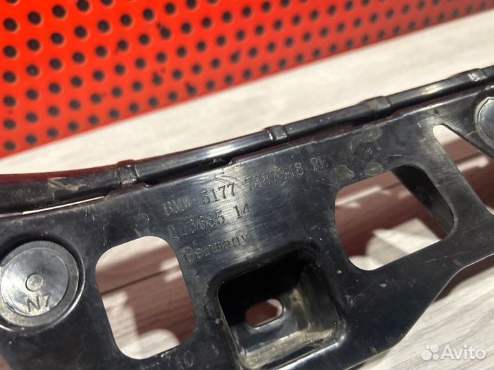 Кронштейн порога Bmw 5 G30 B48B20A 2020