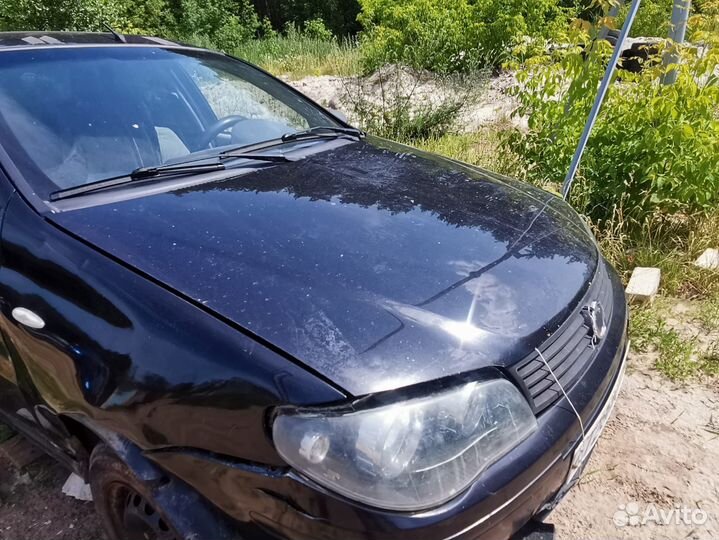Капот fiat albea