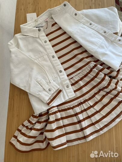 Вещи пакетом zara, р-р 104