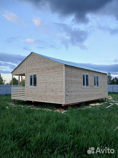 Бытовка и хозблок с утеплением и отделкой