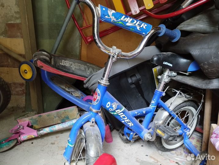 Детский велосипед