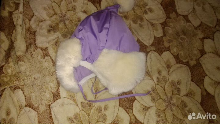 Продам шапку детскую зимнюю