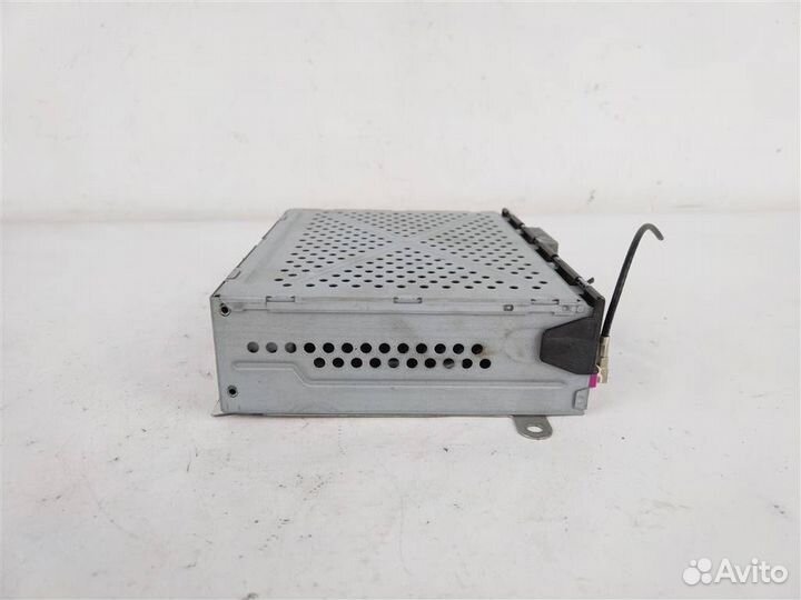 Блок управления магнитолой ауди Q7 2005