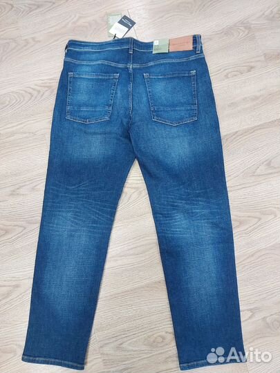 Джинсы широкие мужские новые оригинальные р 52