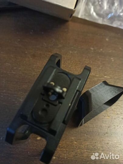 Клетка для gopro 9, 10, 11. металлическая+ бленда