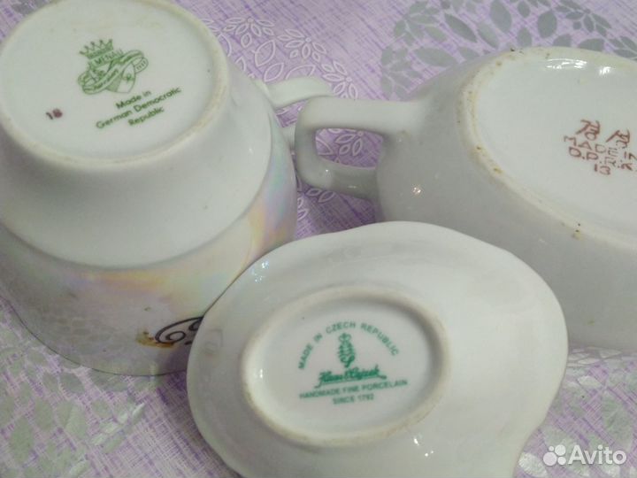 Посуда ссср,ГДР,Корея