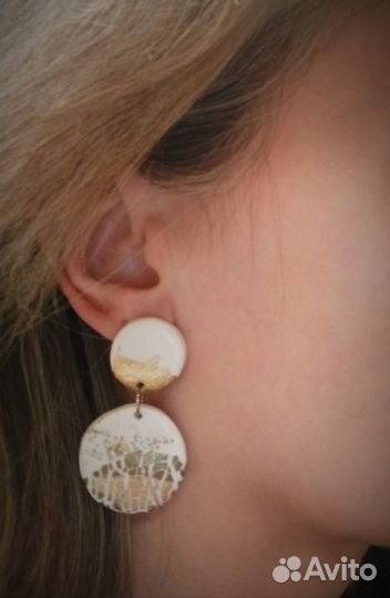 Серьги авторские