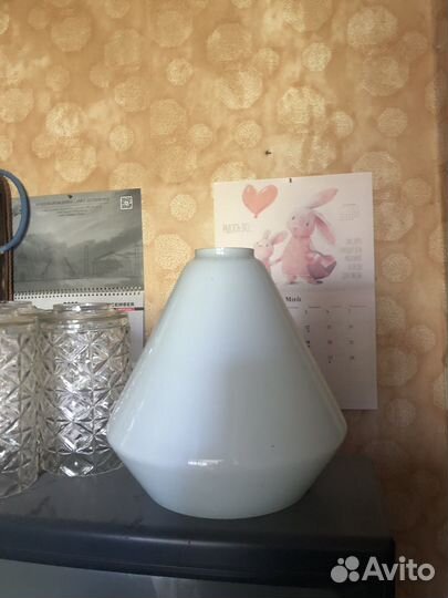 Плафон стеклянный СССР