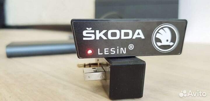 Bluetooth блютуз lesin Skoda Octavia Rapid