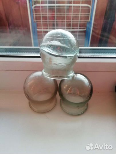 Вакуумные банки для массажа