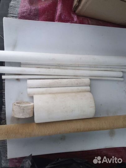 Фторопласт капролон эбонит