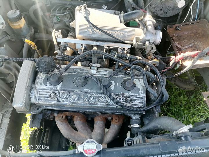 Мотор lifan breeze