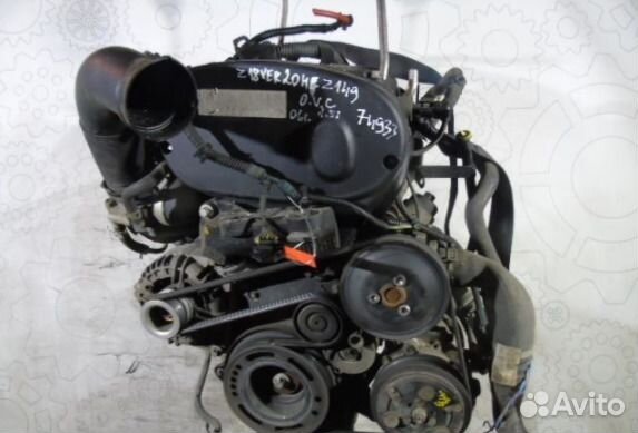 Двигатель Z18XER Opel Vectra C 1.8