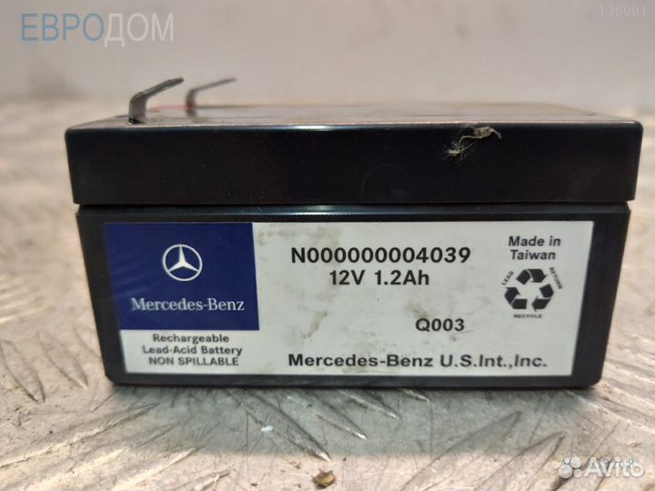 Аккумулятор / акб mercedes W212 s1133248
