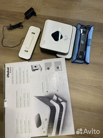 Робот поломойщик Irobot