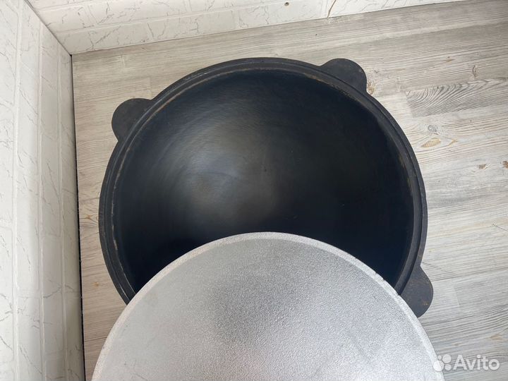 Казан чугунный 22 литра