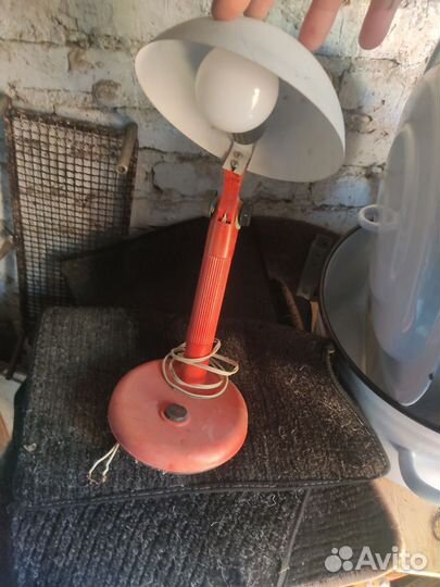 Настольная лампа СССР