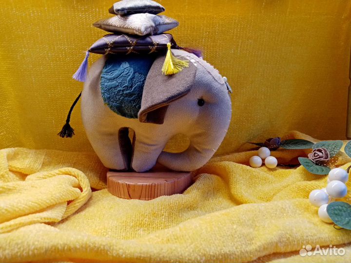 Интерьерные текстильные игрушки