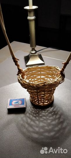 Корзинка плетёная мелкая