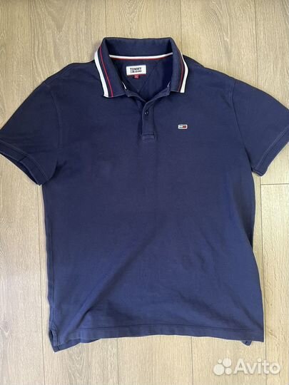 Поло tommy hilfiger оригинал