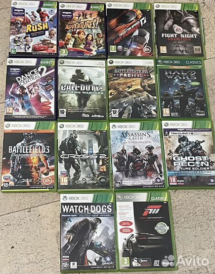Игры на xbox 360 лицензия