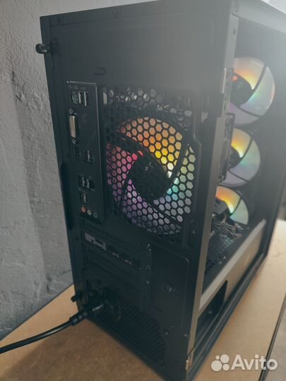 Игровой пк (Ryzen 7, RTX 4060Ti, 32GB, 1TB SSD)