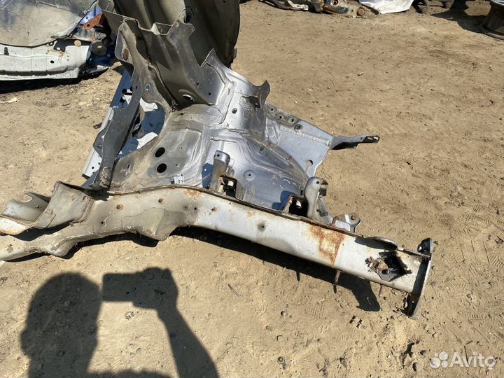 Лонжерон передний левый