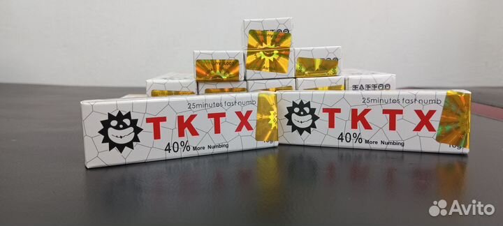 Обезболивающий крем для тату и эпиляции тктх