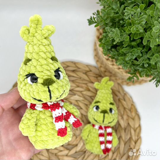 Гринч игрушка