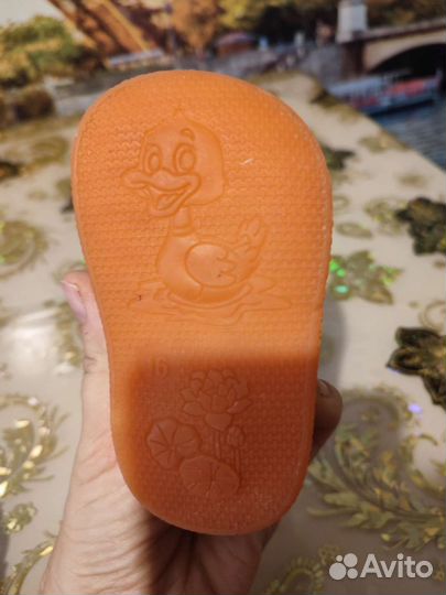 Туфли для девочки 16 размер