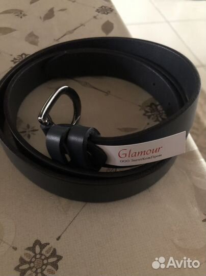 Ремень женский кожа