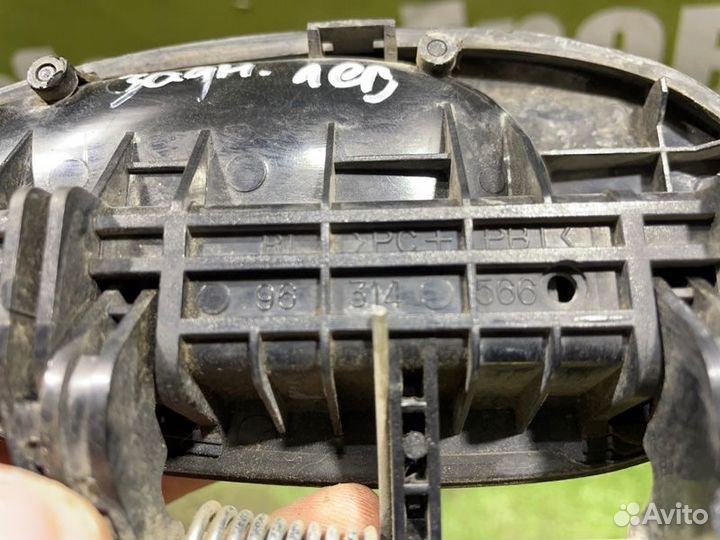 Ручка двери внешняя задняя левая Daewoo Matiz F8CV