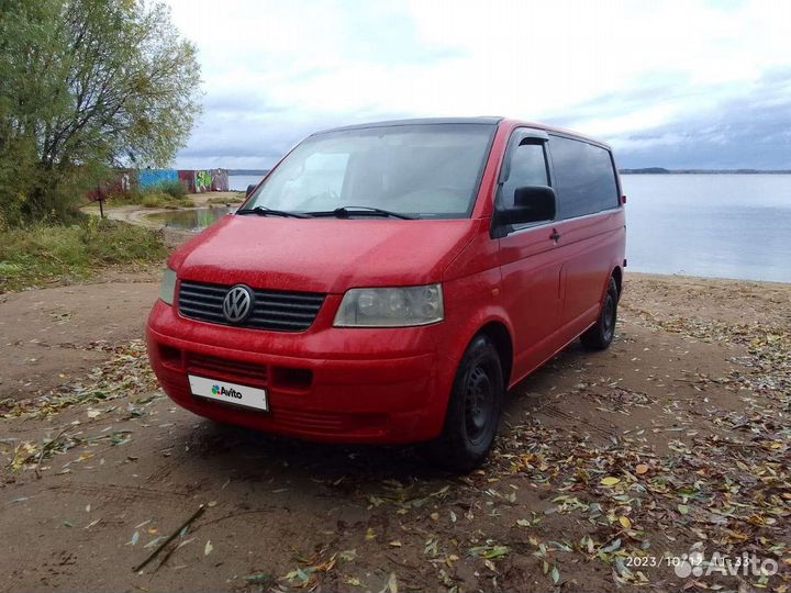 Volkswagen Transporter 1.9 МТ, 2003, 384 000 км
