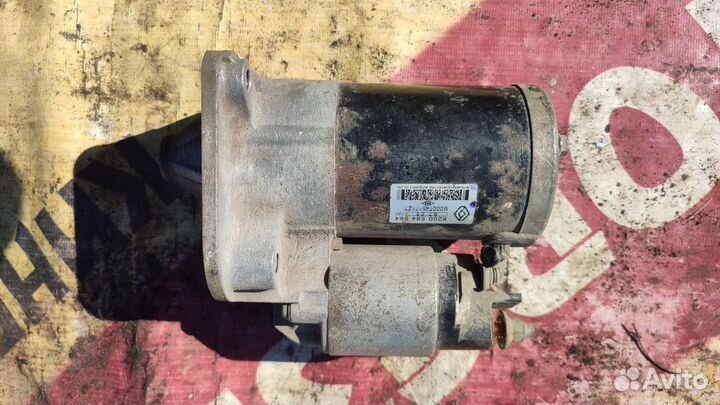 Стартер Renault Logan Sandero Largus