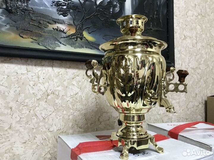 Самовар Тула Новый