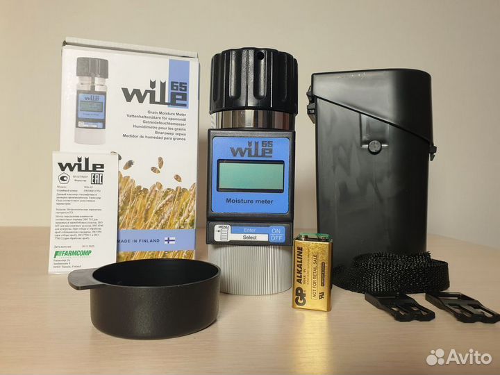 Влагомеры зерна Wile 55;65;78;200 в Костроме