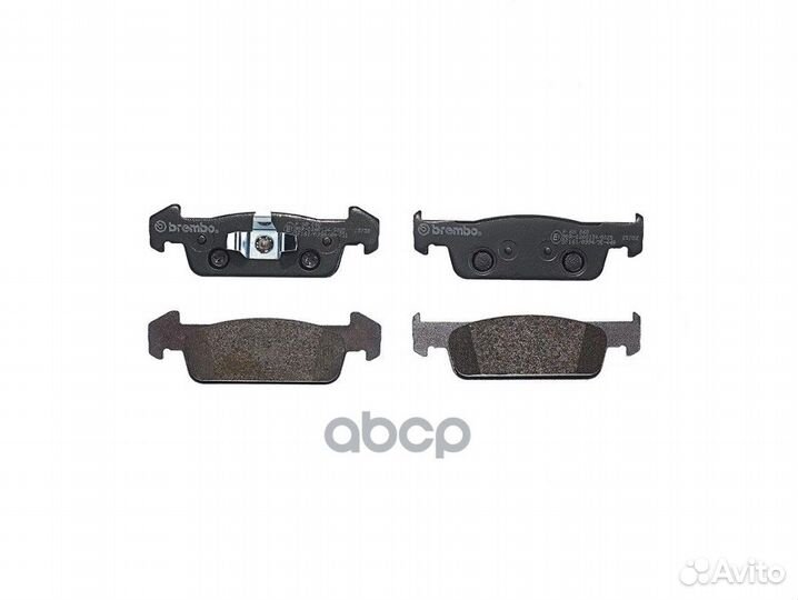 Колодки торм.пер. dacia Logan II 1.2 12