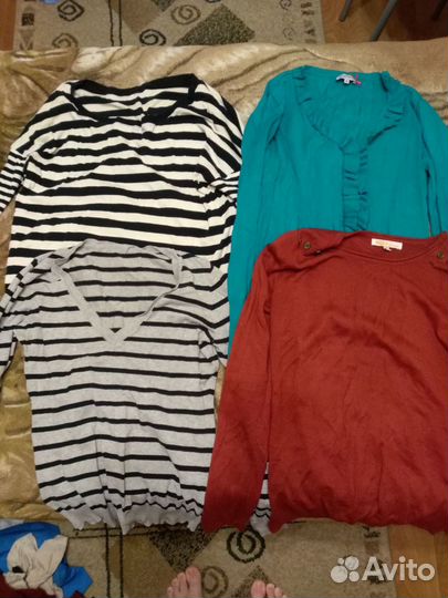Отдам женские вещи р.46