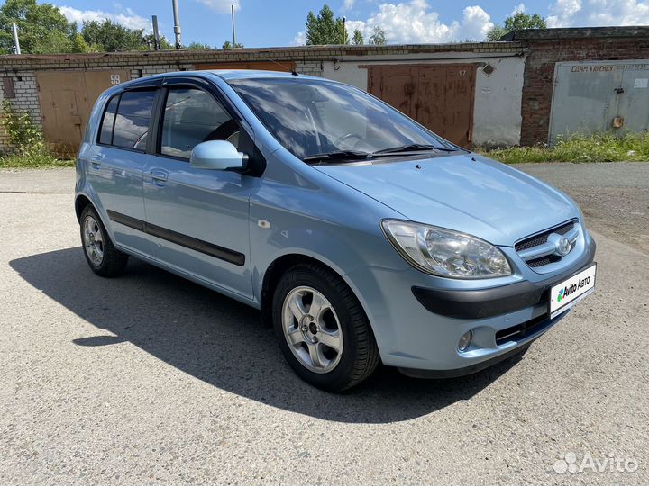 Hyundai Getz 1.4 AT, 2007, 113 000 км