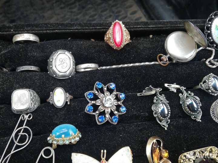 Брошки, кулоны СССР